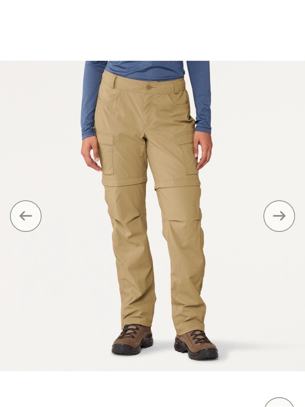 REI Women's Sahara Convertible Pants